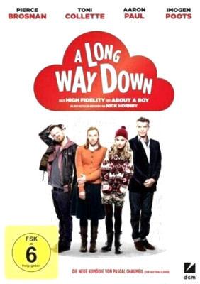 A LONG WAY DOWN - PIERCE BROSNAN-TONI COLLETTE - DVD - OVP! IM PAPPSCHUBER