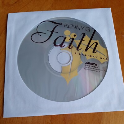 Kenny G Faith: A HOLIDAY ALBUM CD (1999)