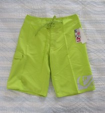 NWT QUIKSILVER Smashing Boys Boardshorts 25 26 27 29 Youth Kids Board shorts