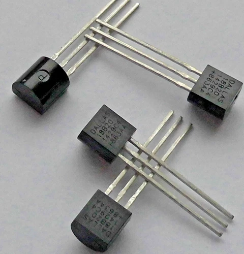 DALLAS 18B20 DS18B20 TO-92 Temperatur Sensor Thermometer Raspberry Pi Arduino
