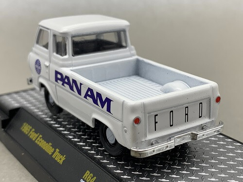 Ford Econoline Truck PAN AM Maßstab 1:64 M2 Limitiert auf 9.600 Stück NEU - Picture 5 of 5
