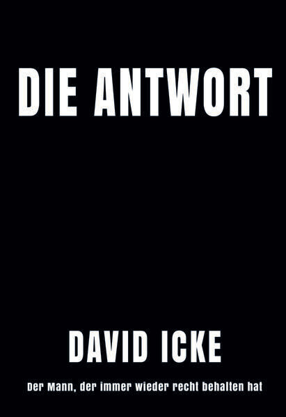 Thumbnail - Die Antwort | David Icke | 2022 | Deutsch | The Answer