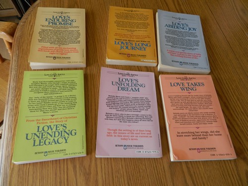 Vtg. Janette Oke's Pioneer Love Stories Vol. 2-7 - Picture 2 of 6