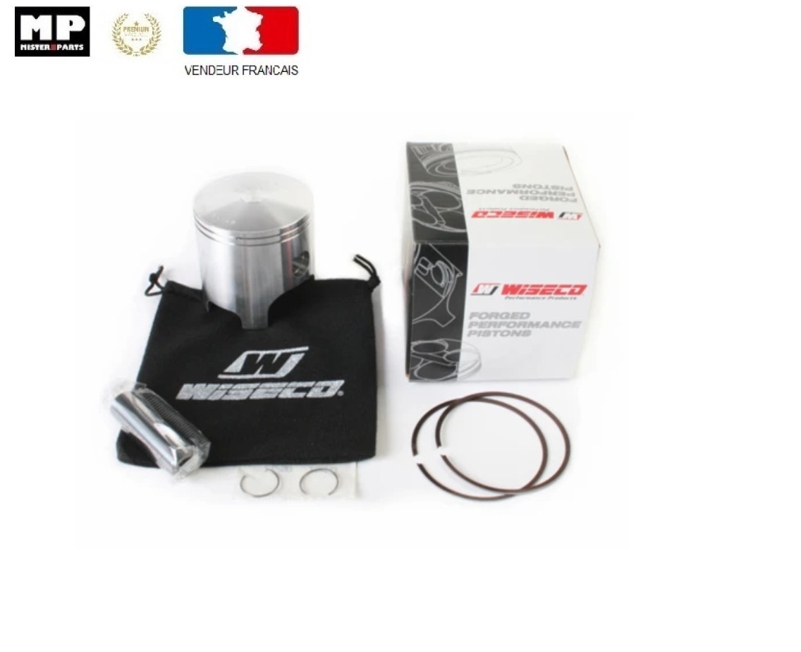 Kit piston de compétition Wiseco Ø48.00 pour Suzuki RM80 haute performance