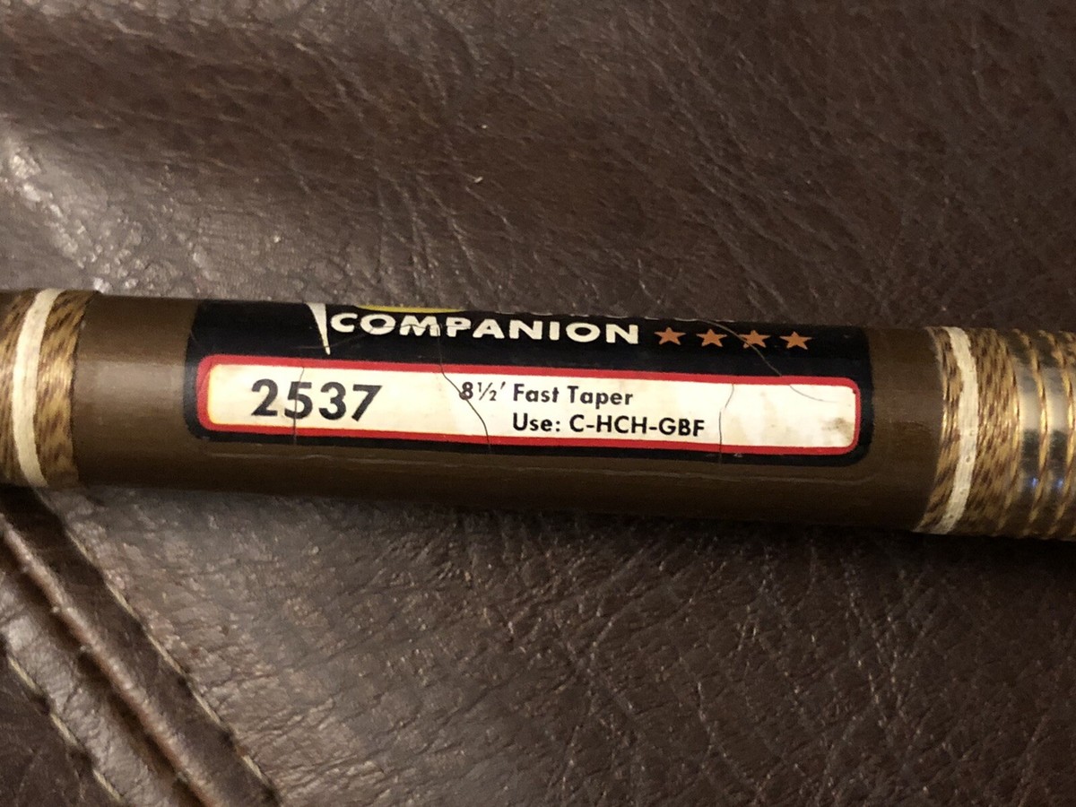 Garcia Conolon 4-star Companion Fly Rod. Model#2537. 8-1/2' Fast