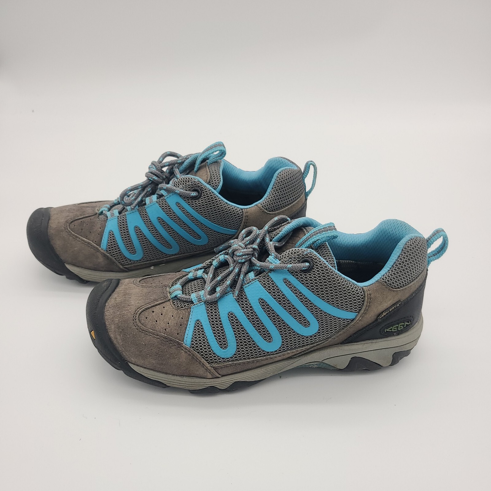 Scarpe Keen donna 6 5 catalogo primavera estate stringate escursionismo 1008830 pelle grigia