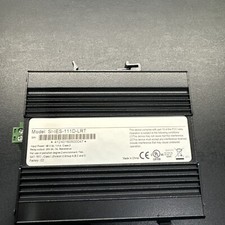 TRANSITION NETWORKS SI-IES-111D-LRT HARDENED ETHERNET POE INJECTOR CONVERTER