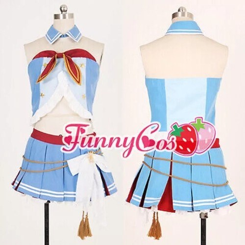 Love Live SIF Honoka Kousaka Sailor Uniform Cospaly Costume Carnival Daily Dress - Picture 3 of 5