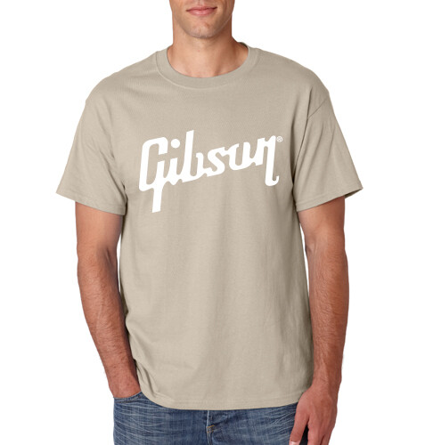 Camiseta GIBSON Clásica Logo Les Paul Guitarra Punk Rock Heavy Metal Banda S-6XL Camiseta - Imagen 14 de 14