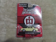 Collectable Model Car 1981 Dodge Diplomat 1:64 Scale New