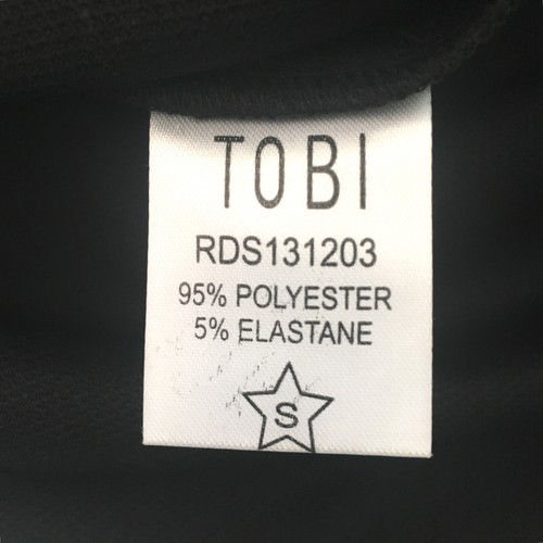 Tobi Cold Shoulder Skater Dress NWTs Size S - Picture 7 of 7