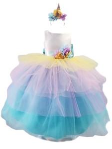 unicorn bridesmaid dress