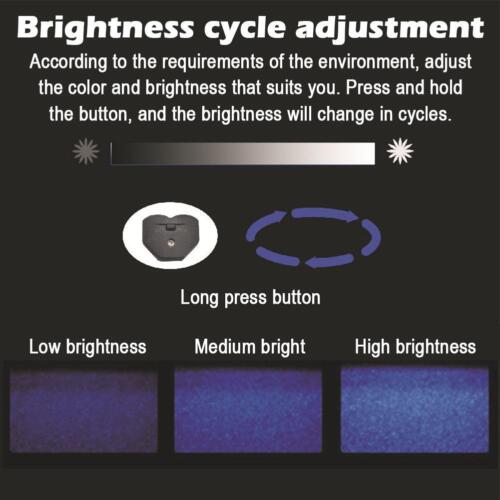 Portable Usb-C Type C Ambient Light with 8Color Modes 5V 0.08W for Car Computer₪ - Picture 5 of 8