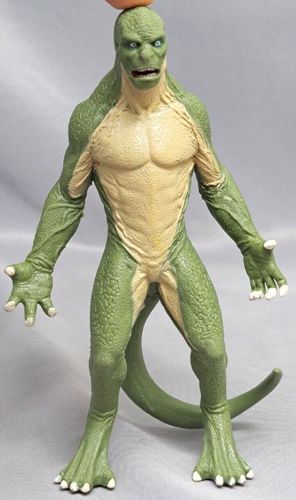 2011 The Lizard Marvel Swimways Amazing Spider-Man Green Action Figure Toy 5.5”