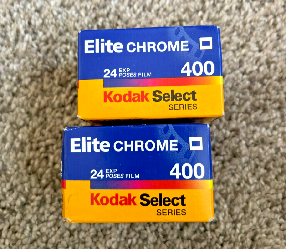 Lot Of ELITE CHROME Kodak Select Series 24 400 35MM
