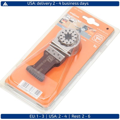 FEIN 63502205230, Starlock, E-Cut Precision Bimetal Plunge saw blade 35 mm 5 ...