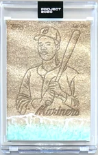 TOPPS PROJECT 2020 #116 KEN GRIFFEY JR by Artist DON C ** MARINERS 1989 #41T