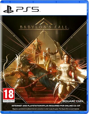 Babylon's Fall (PS5) BRANDNEU + SEALED