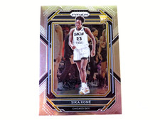 2023 Panini Prizm Basketball WNBA Sika Kone Base Rookie Card #120 Sky NM-M!!