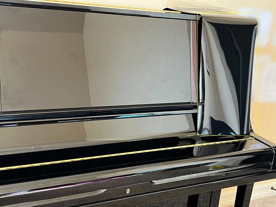 Forro PET ultra brillante premium autoadhesivo envoltura de vinilo liberación de aire sin burbujas Foto 3 de 4