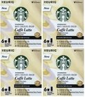 Starbucks White Chocolate Mocha Caffe Latte K Cups   24 Ct - OLD BB 2O2O