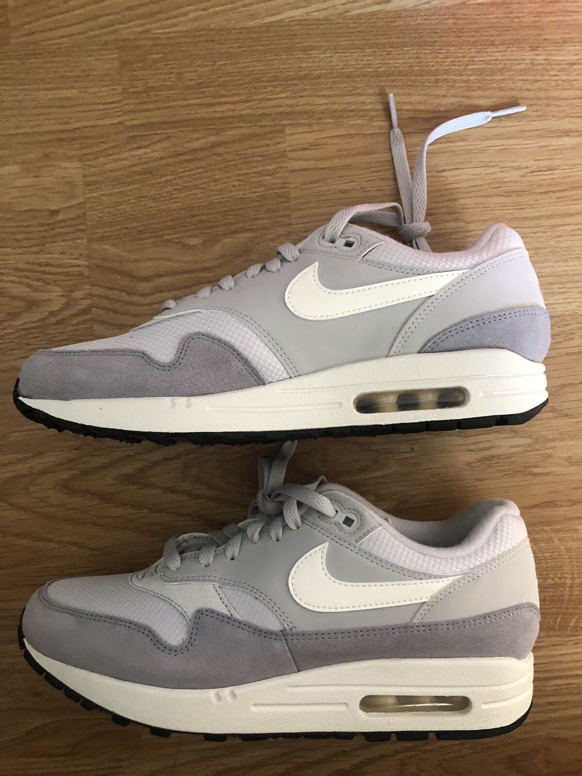 nike air max 1 vast grey & sail