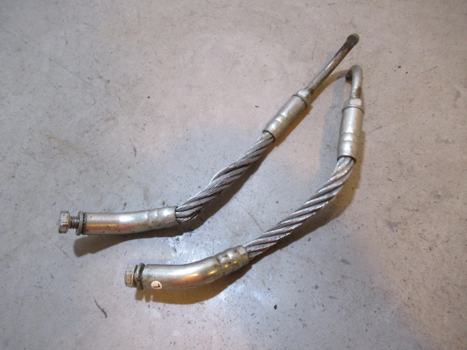 Polaris Pro RMK 800 Ice Scratchers Cables 2012 #17