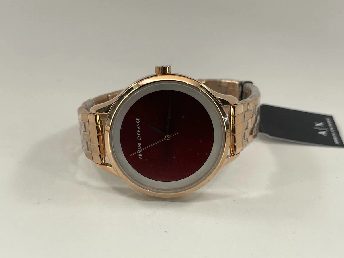 Armani exchange 2025 harper watch