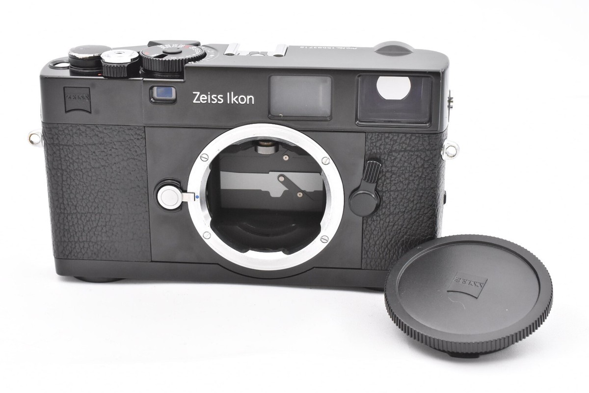 Zeiss Ikon ZM Black Rangefinder Film Camera Body From JAPAN (t6314 
