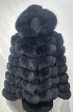 Navy Fox Jacket/ Vest (117185)