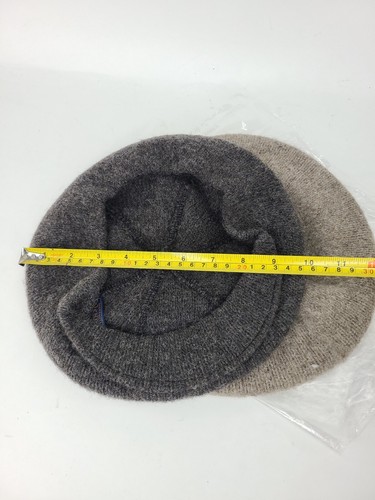 2 Lot Vintage Pendleton 100% Virgin Wool Brim Hat Cap. - Picture 11 of 11