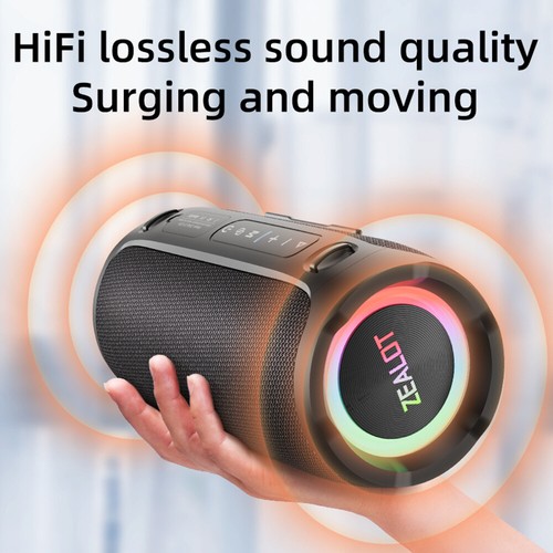 S76 Portable Speaker with 5.3 Technology Waterproof & V0N0 - Picture 5 of 12