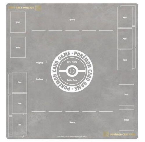 Pokemon Card 25th Anniversary Collection Rubber Playmat Full Size Supply center - Picture 8 of 12