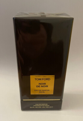 Tom Ford Noir de Noir eau de parfum 100ml Neu Original in Folie 2021!