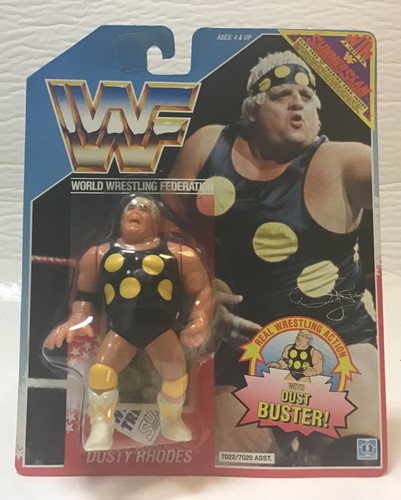 WWF HASBRO DUSTY RHODES MOC SUMMERSLAM...