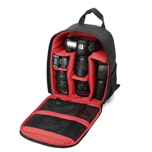 Large DSLR Outdoor Waterproof Camera Backpack Shoulder Bag Cases For S_ro - Picture 11 of 13