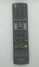 Genuine Sharp GJ221 Remote Control for LCD TV Tested OEM Replacement