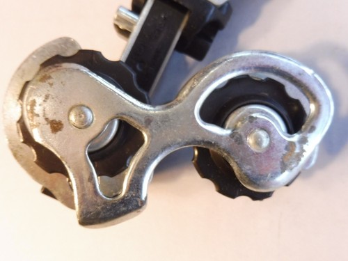 Simplex Prestige 5 / 6 Sp.Rear derailleur mech - bicycle NOS L'eroica - Picture 4 of 5