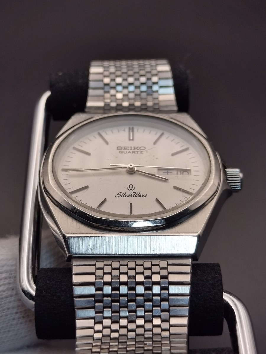 時計 SEIKO SILVER WAVE 6433-7000 SEIKO SILVER WAVE Quartz 3 Hand Day Date 6433-7000 Men's