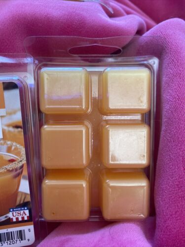 Scentsationals PUMPKIN CIDER Scented Wax Bar Lot 2 Wax Brick 2.5oz For Warmer - Picture 4 of 9