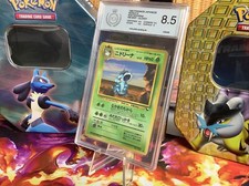Pokemon Card Card Nidorina Vending Expansion Sheet Japanese PGS PSA 8.5 NM-Mint