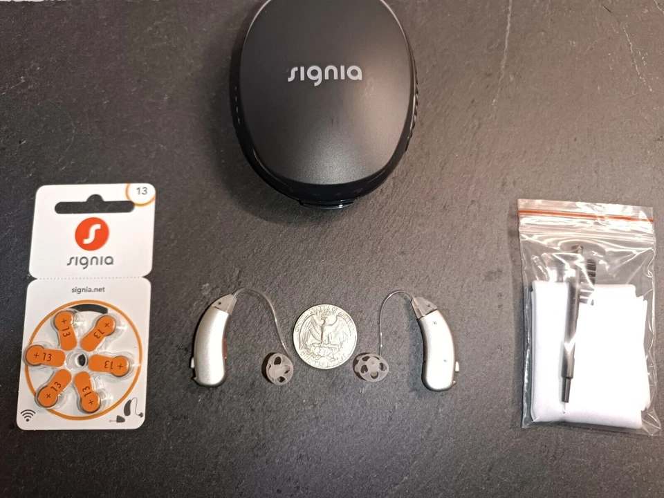 Digital Hearing Aids Siemens Impact M / L Open Fitting BTE Wireless/Bluetooth - Image 2 of 3