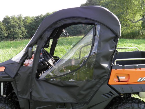 CF Moto UForce 500 / 800 Soft Top to work with Hard Windshields - Picture 7 of 11