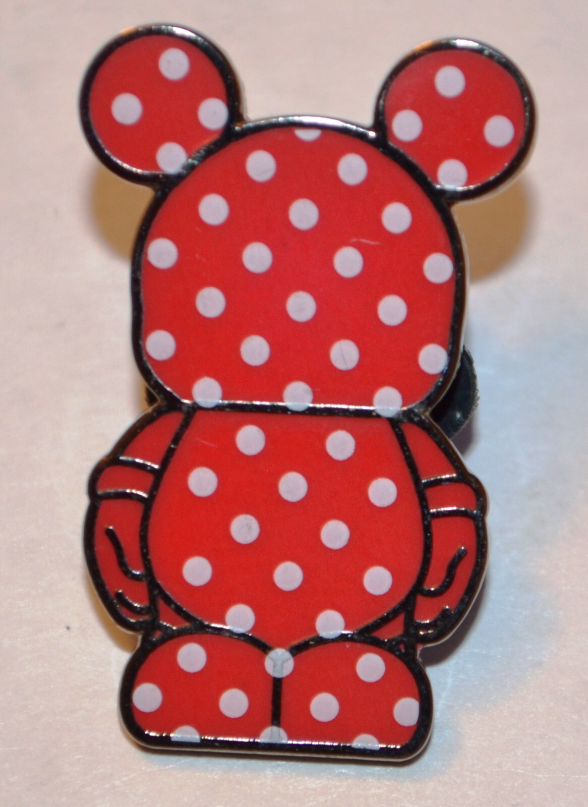 2012 DISNEY PIN MINNIE MOUSE VINYLMATION JR