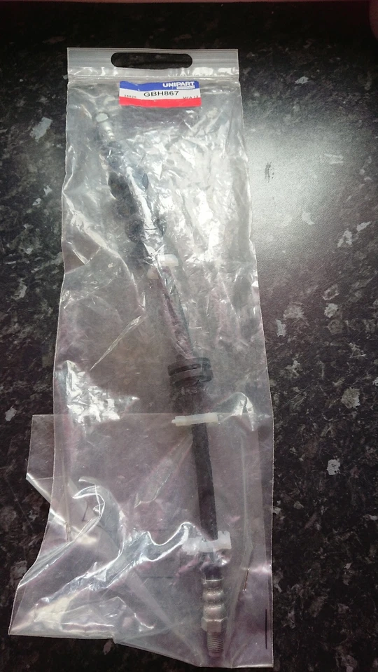 FIAT BRAVA FRONT  BRAKE PIPE HOSE  UNIPART GBH 867 NEW - Image 3 of 4