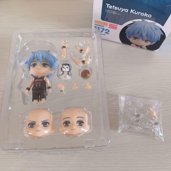Tetsuya Kuroko Nendoroid Kuroko's Basketball Action Figure Good