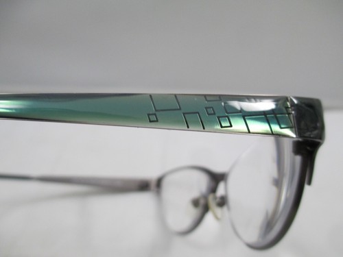 Bellagio Green Eyeglass Frames 55-16-135 - Picture 3 of 7