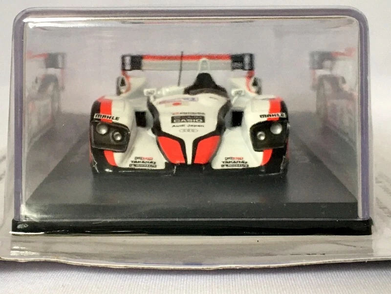 Audi R8 (2004) 1/43 Resina Modelo-Colección Coches Le Mans (45) Hachette Foto 4 de 4