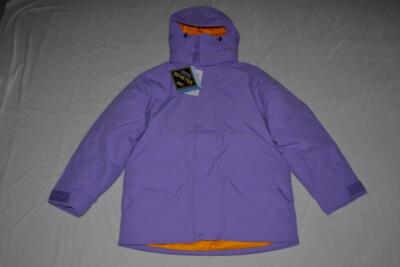 AUTHENTIC MARMOT GORE TEX MEN'S MAMMOTH PARKA PAISLEY PURPLE NEW
