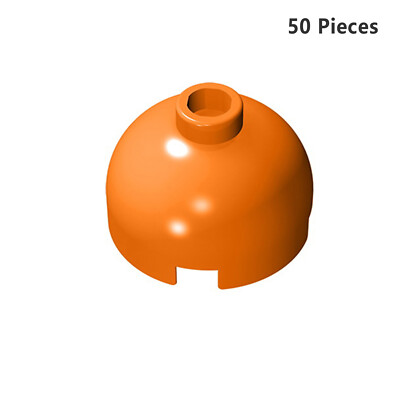 30367 18841 Final Brick 2X2 Orange Bricks  Bricks, Pieces & Parts